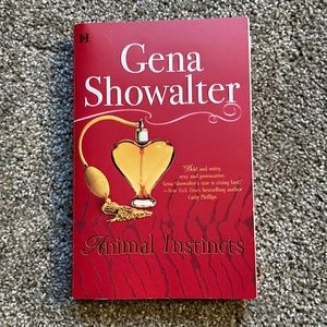 ✨ 10/$10 - Animal Instincts by Gena Showalter